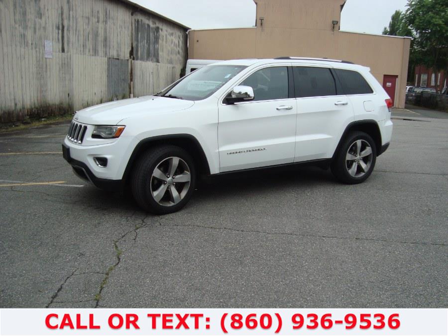 2014 Jeep Grand Cherokee 4WD 4dr Limited, available for sale in Hartford, Connecticut | Lee Motors Sales Inc. Hartford, Connecticut 2014 Jeep Grand Cherokee 4WD 4dr Limited, available for sale in Hartford, Connecticut | Lee Motors Sales Inc. Hartford, Connecticut