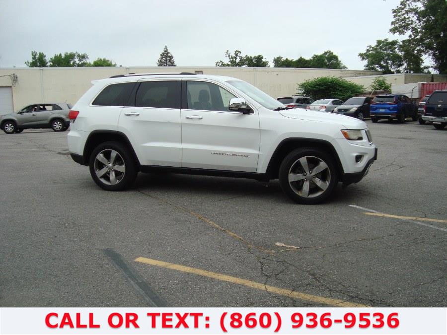 2014 Jeep Grand Cherokee 4WD 4dr Limited, available for sale in Hartford, Connecticut | Lee Motors Sales Inc. Hartford, Connecticut 2014 Jeep Grand Cherokee 4WD 4dr Limited, available for sale in Hartford, Connecticut | Lee Motors Sales Inc. Hartford, Connecticut
