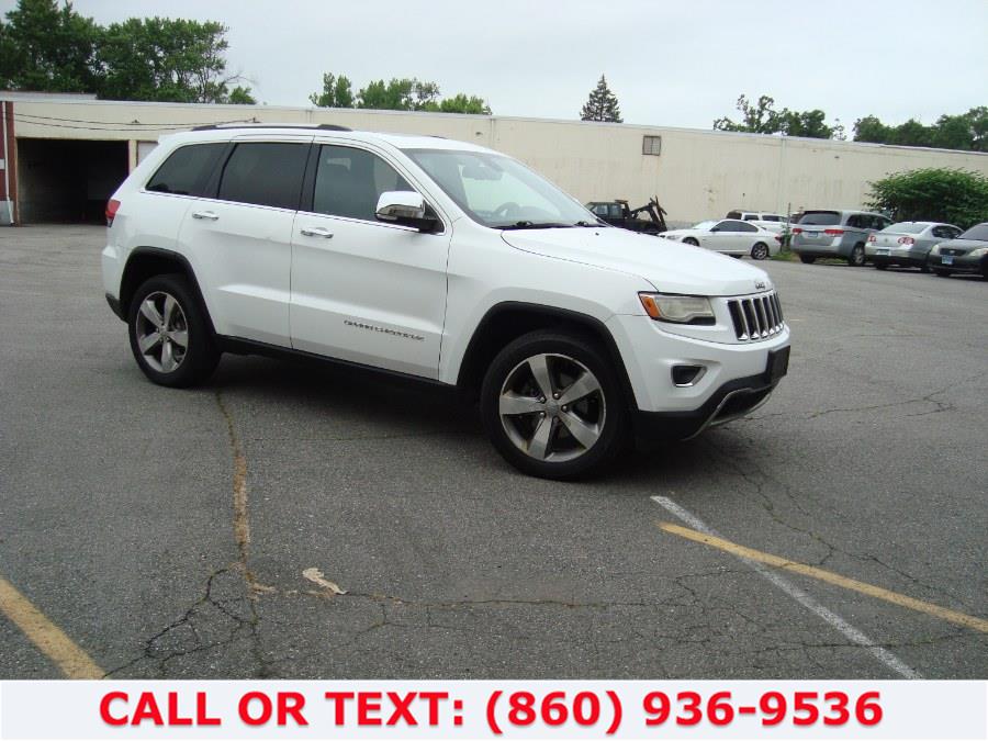 2014 Jeep Grand Cherokee 4WD 4dr Limited, available for sale in Hartford, Connecticut | Lee Motors Sales Inc. Hartford, Connecticut 2014 Jeep Grand Cherokee 4WD 4dr Limited, available for sale in Hartford, Connecticut | Lee Motors Sales Inc. Hartford, Connecticut