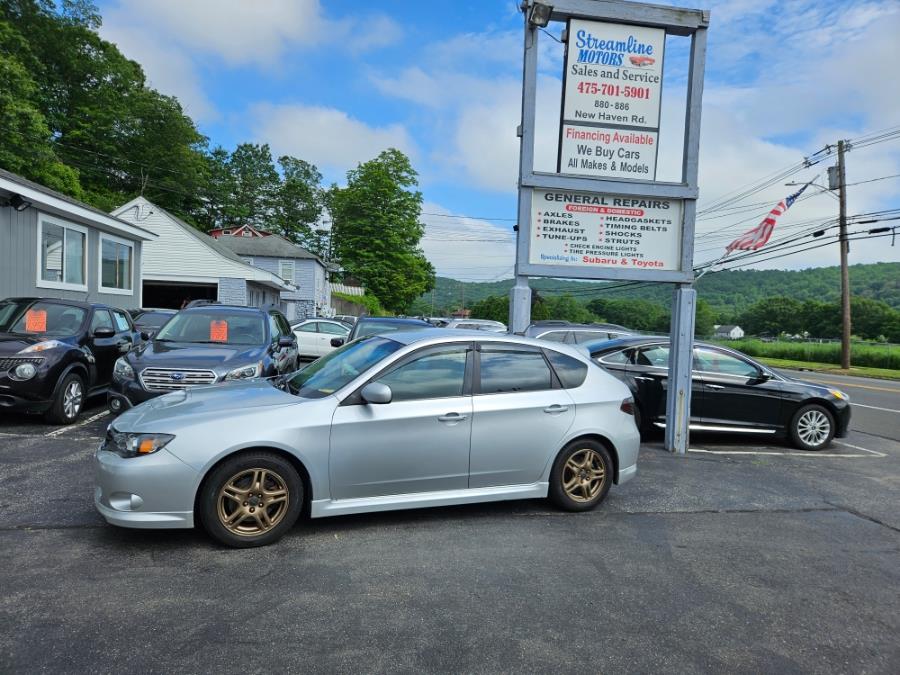 2008 Subaru Impreza Wagon (Natl) 5dr Man WRX w/Sat/Nav, available for sale in Naugatuck, Connecticut | Streamline Motors LLC. Naugatuck, Connecticut 2008 Subaru Impreza Wagon (Natl) 5dr Man WRX w/Sat/Nav, available for sale in Naugatuck, Connecticut | Streamline Motors LLC. Naugatuck, Connecticut