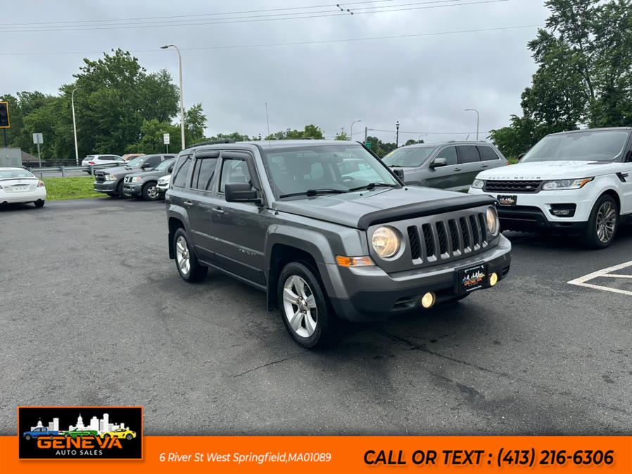 2014 Jeep Patriot 4WD 4dr Latitude, available for sale in West Springfield, Massachusetts | Geneva Auto Sales LLC. West Springfield, Massachusetts 2014 Jeep Patriot 4WD 4dr Latitude, available for sale in West Springfield, Massachusetts | Geneva Auto Sales LLC. West Springfield, Massachusetts