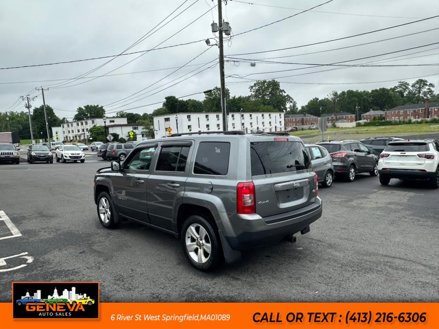 2014 Jeep Patriot 4WD 4dr Latitude, available for sale in West Springfield, Massachusetts | Geneva Auto Sales LLC. West Springfield, Massachusetts 2014 Jeep Patriot 4WD 4dr Latitude, available for sale in West Springfield, Massachusetts | Geneva Auto Sales LLC. West Springfield, Massachusetts