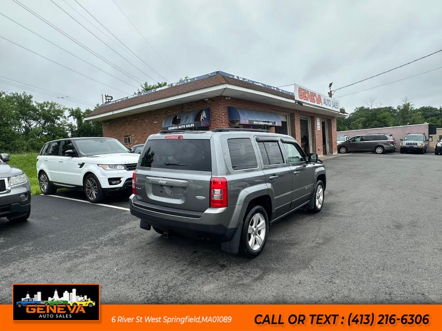 2014 Jeep Patriot 4WD 4dr Latitude, available for sale in West Springfield, Massachusetts | Geneva Auto Sales LLC. West Springfield, Massachusetts 2014 Jeep Patriot 4WD 4dr Latitude, available for sale in West Springfield, Massachusetts | Geneva Auto Sales LLC. West Springfield, Massachusetts