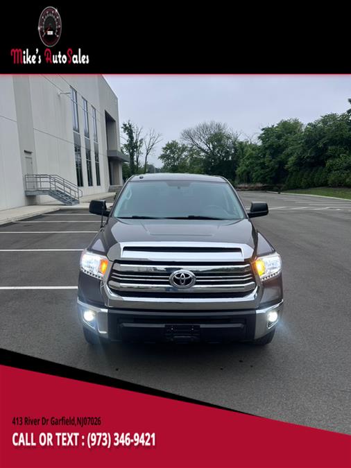 2016 Toyota Tundra 4WD Truck CrewMax 5.7L FFV V8 6-Spd AT SR5 (Natl), available for sale in Garfield, New Jersey | Mikes Auto Sales LLC. Garfield, New Jersey 2016 Toyota Tundra 4WD Truck CrewMax 5.7L FFV V8 6-Spd AT SR5 (Natl), available for sale in Garfield, New Jersey | Mikes Auto Sales LLC. Garfield, New Jersey