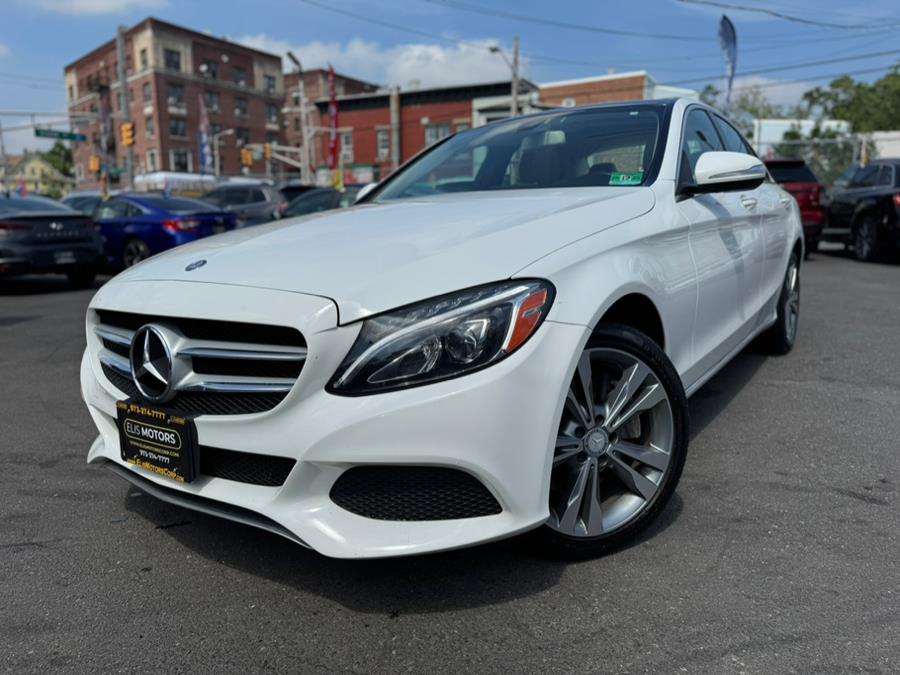 2015 Mercedes-Benz C-Class 4dr Sdn C 300 Sport 4MATIC, available for sale in Irvington, New Jersey | Elis Motors Corp. Irvington, New Jersey 2015 Mercedes-Benz C-Class 4dr Sdn C 300 Sport 4MATIC, available for sale in Irvington, New Jersey | Elis Motors Corp. Irvington, New Jersey