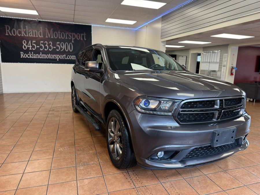 2017 Dodge Durango GT AWD, available for sale in Suffern, New York | Rockland Motor Sport. Suffern, New York 2017 Dodge Durango GT AWD, available for sale in Suffern, New York | Rockland Motor Sport. Suffern, New York