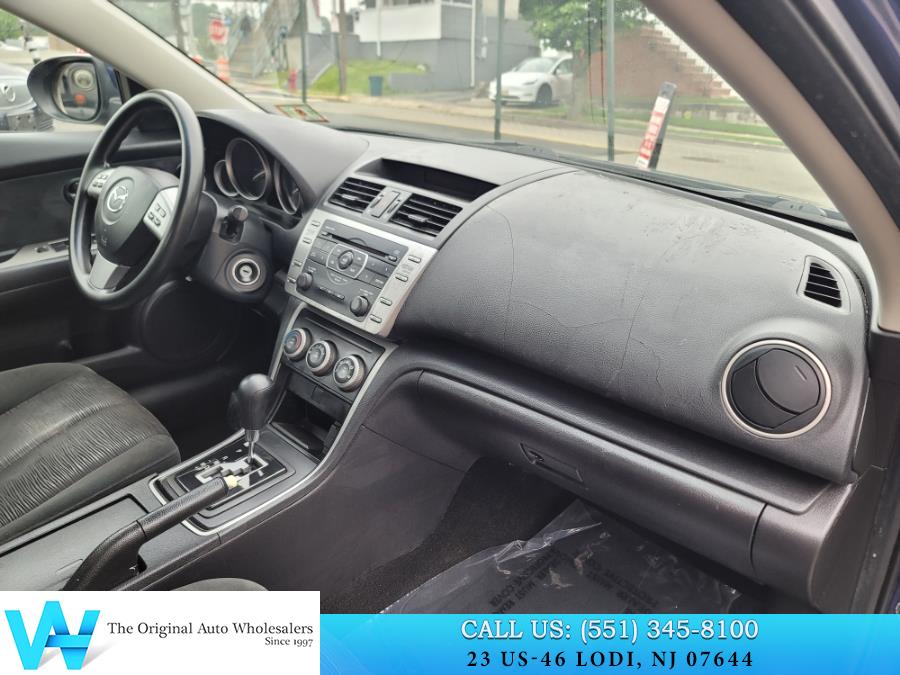 2010 Mazda Mazda6 4dr Sdn Auto i Sport, available for sale in Lodi, New Jersey | AW Auto & Truck Wholesalers, Inc. Lodi, New Jersey 2010 Mazda Mazda6 4dr Sdn Auto i Sport, available for sale in Lodi, New Jersey | AW Auto & Truck Wholesalers, Inc. Lodi, New Jersey