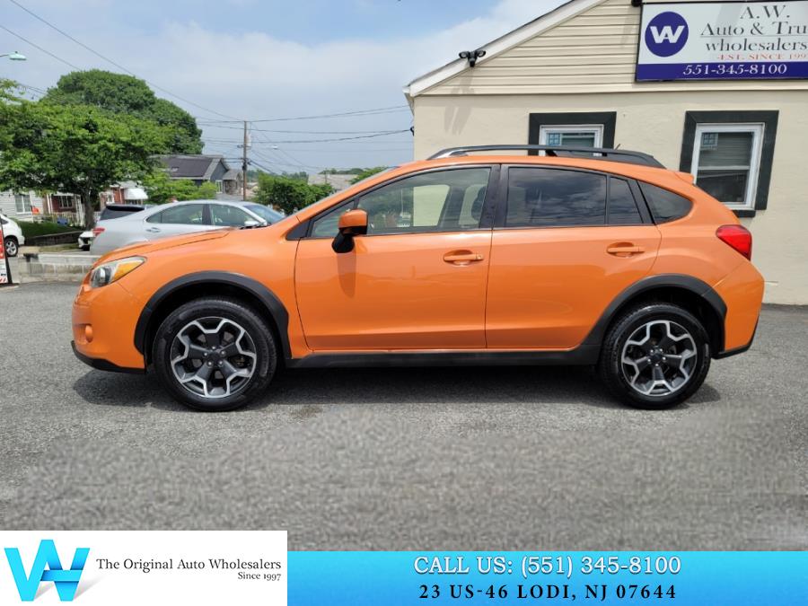 2015 Subaru XV Crosstrek 5dr CVT 2.0i Premium, available for sale in Lodi, New Jersey | AW Auto & Truck Wholesalers, Inc. Lodi, New Jersey 2015 Subaru XV Crosstrek 5dr CVT 2.0i Premium, available for sale in Lodi, New Jersey | AW Auto & Truck Wholesalers, Inc. Lodi, New Jersey
