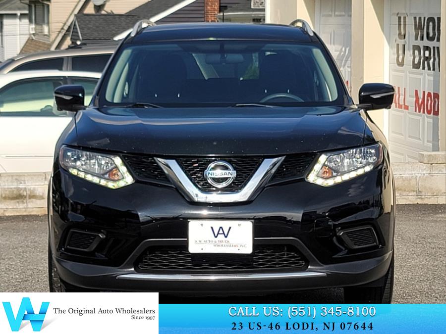 2014 Nissan Rogue FWD 4dr SL, available for sale in Lodi, New Jersey | AW Auto & Truck Wholesalers, Inc. Lodi, New Jersey 2014 Nissan Rogue FWD 4dr SL, available for sale in Lodi, New Jersey | AW Auto & Truck Wholesalers, Inc. Lodi, New Jersey