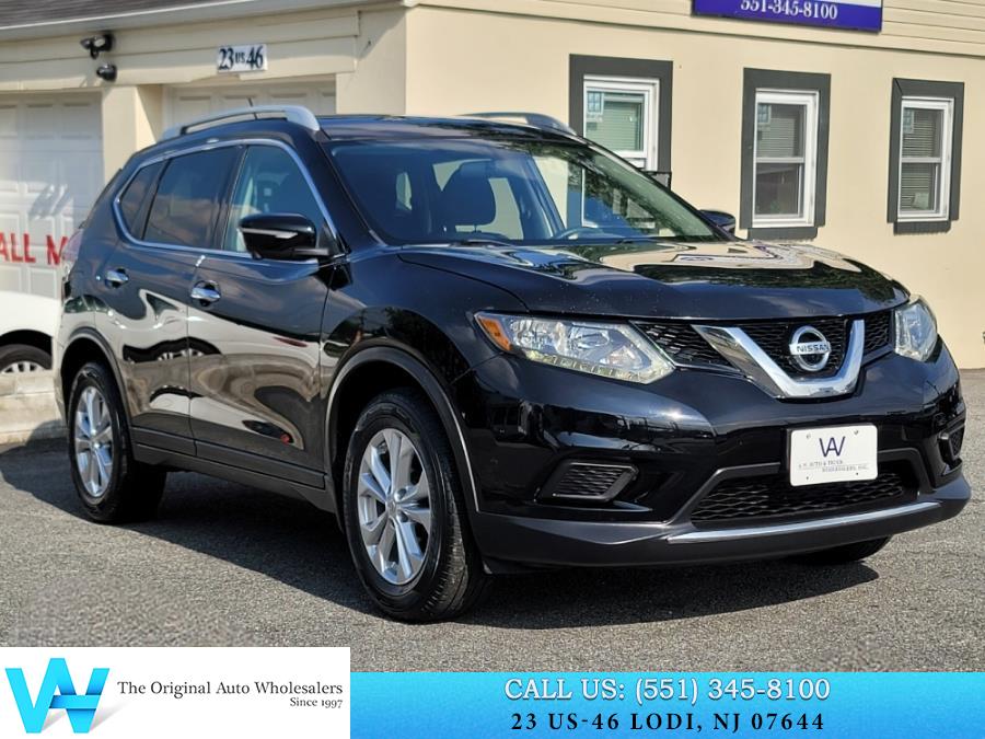 2014 Nissan Rogue FWD 4dr SL, available for sale in Lodi, New Jersey | AW Auto & Truck Wholesalers, Inc. Lodi, New Jersey 2014 Nissan Rogue FWD 4dr SL, available for sale in Lodi, New Jersey | AW Auto & Truck Wholesalers, Inc. Lodi, New Jersey