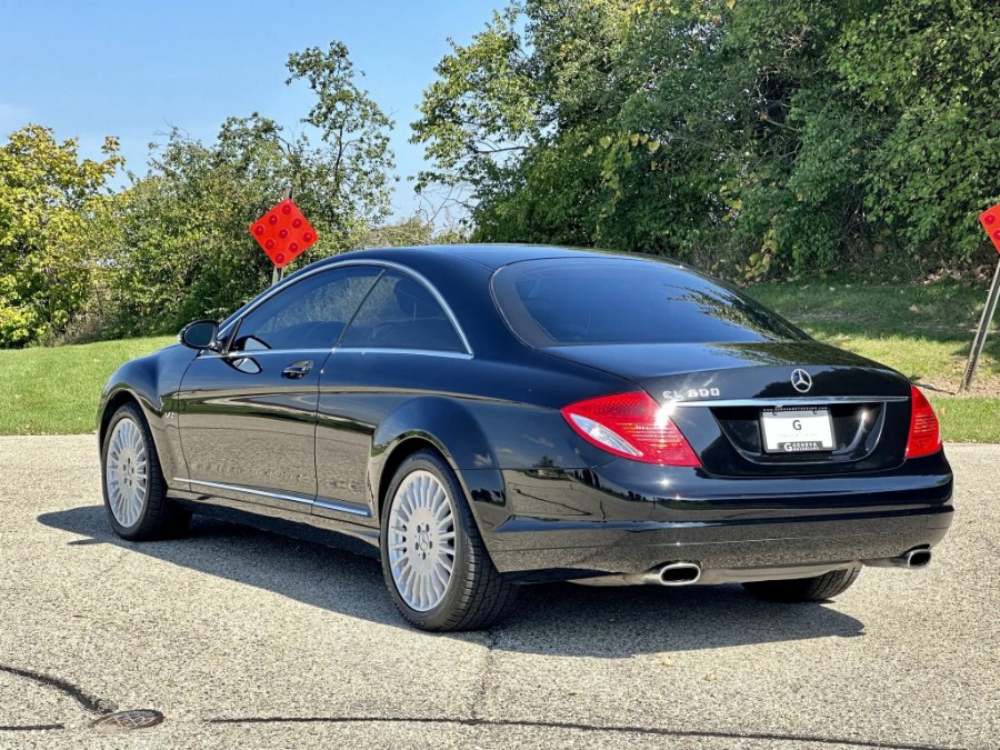 2007 Mercedes Benz CL 600 photo 4