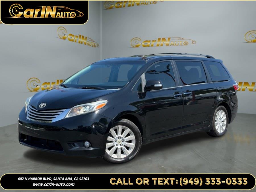 Used 2015 Toyota Sienna in Santa Ana, California | Carin Auto. Santa Ana, California