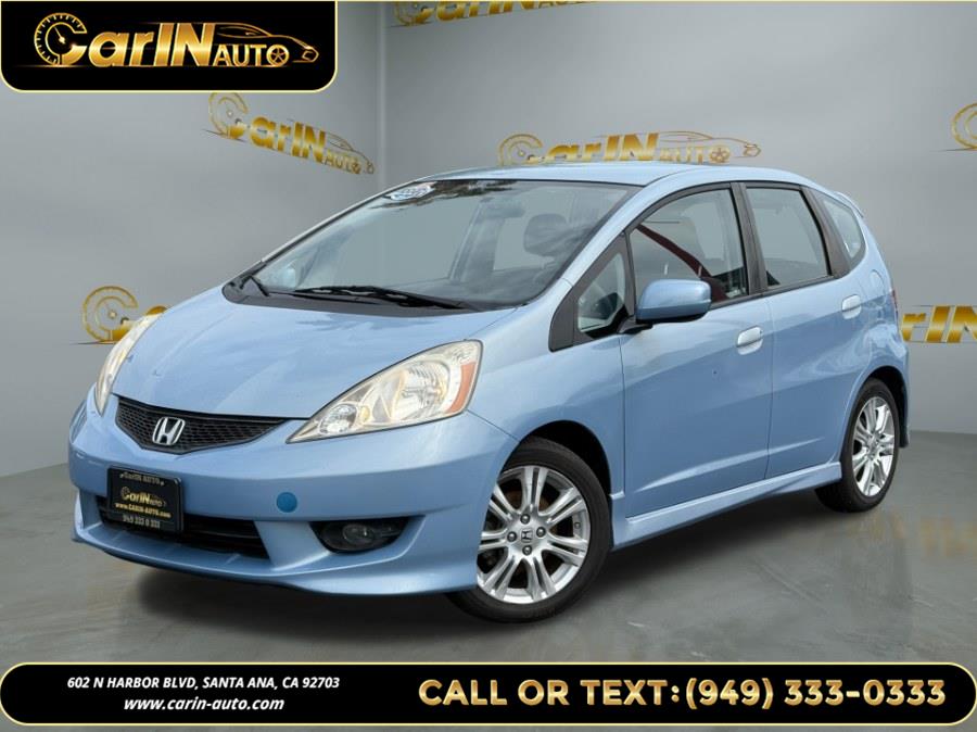 Used 2009 Honda Fit in Santa Ana, California | Carin Auto. Santa Ana, California