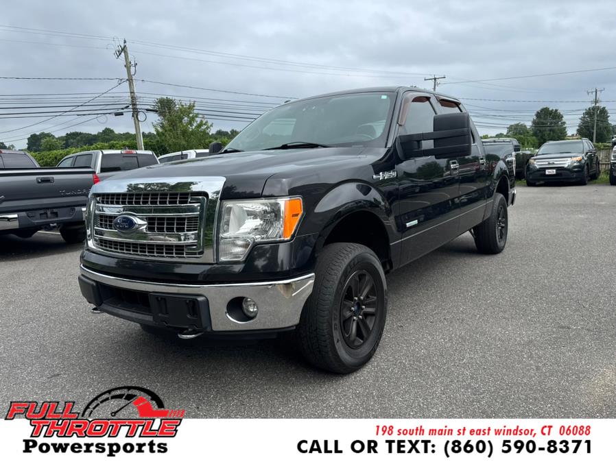 2014 Ford F-150 4WD SuperCrew 145" XLT, available for sale in East Windsor, Connecticut | Full Throttle Power Sports LLC. East Windsor, Connecticut 2014 Ford F-150 4WD SuperCrew 145" XLT, available for sale in East Windsor, Connecticut | Full Throttle Power Sports LLC. East Windsor, Connecticut