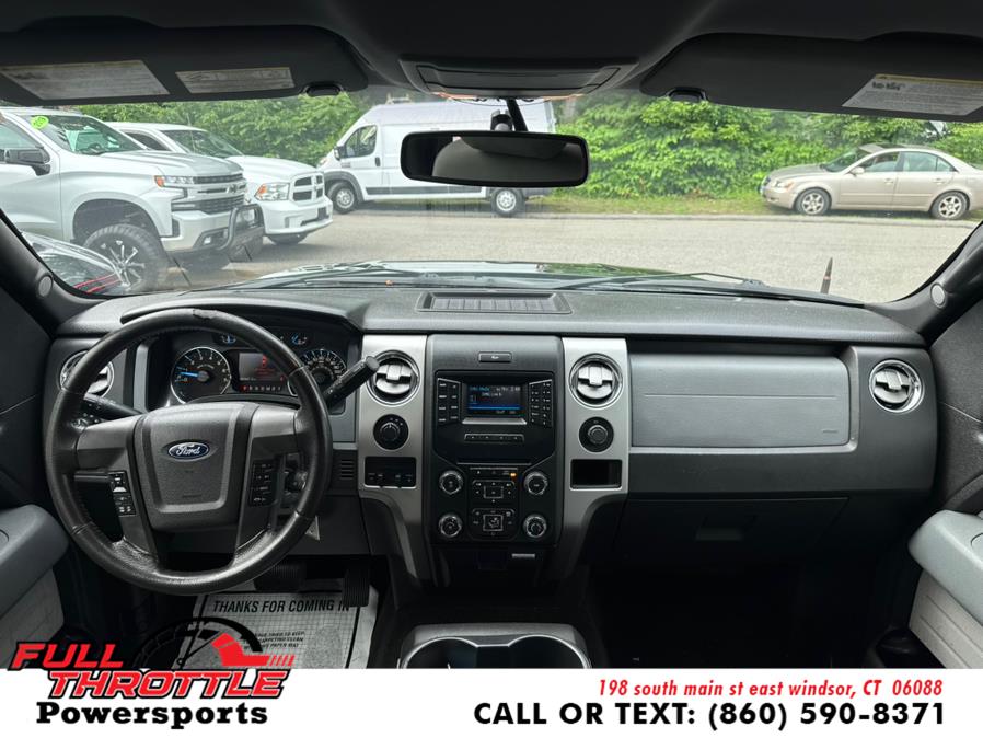2014 Ford F-150 4WD SuperCrew 145" XLT, available for sale in East Windsor, Connecticut | Full Throttle Power Sports LLC. East Windsor, Connecticut 2014 Ford F-150 4WD SuperCrew 145" XLT, available for sale in East Windsor, Connecticut | Full Throttle Power Sports LLC. East Windsor, Connecticut