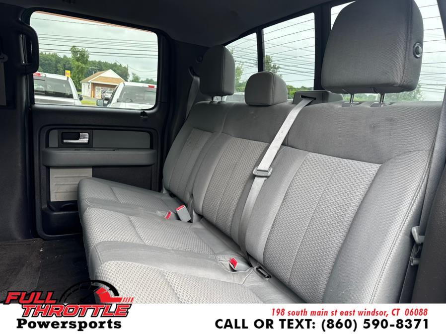 2014 Ford F-150 4WD SuperCrew 145" XLT, available for sale in East Windsor, Connecticut | Full Throttle Power Sports LLC. East Windsor, Connecticut 2014 Ford F-150 4WD SuperCrew 145" XLT, available for sale in East Windsor, Connecticut | Full Throttle Power Sports LLC. East Windsor, Connecticut