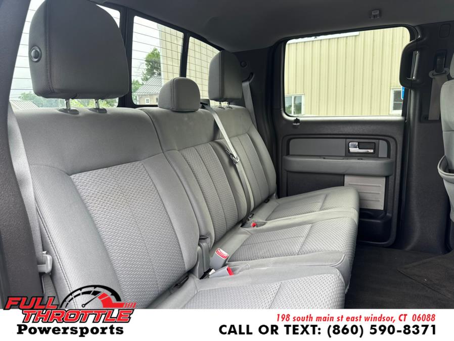 2014 Ford F-150 4WD SuperCrew 145" XLT, available for sale in East Windsor, Connecticut | Full Throttle Power Sports LLC. East Windsor, Connecticut 2014 Ford F-150 4WD SuperCrew 145" XLT, available for sale in East Windsor, Connecticut | Full Throttle Power Sports LLC. East Windsor, Connecticut