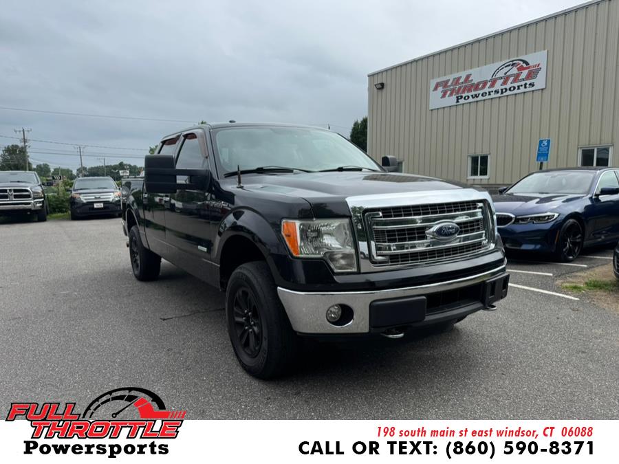 2014 Ford F-150 4WD SuperCrew 145" XLT, available for sale in East Windsor, Connecticut | Full Throttle Power Sports LLC. East Windsor, Connecticut 2014 Ford F-150 4WD SuperCrew 145" XLT, available for sale in East Windsor, Connecticut | Full Throttle Power Sports LLC. East Windsor, Connecticut