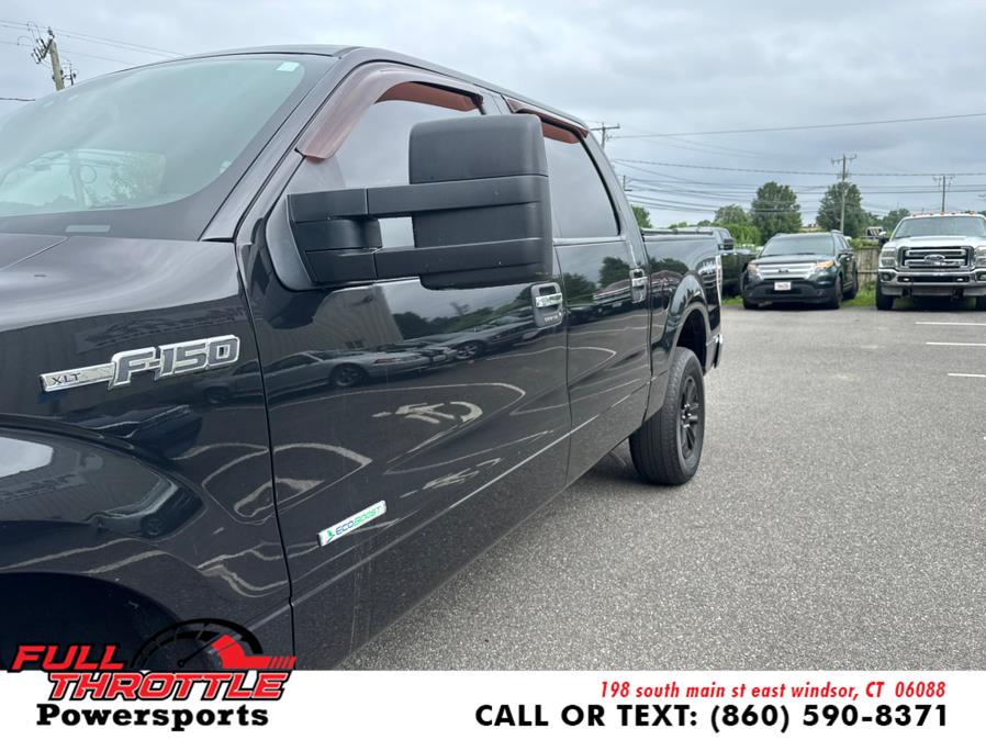 2014 Ford F-150 4WD SuperCrew 145" XLT, available for sale in East Windsor, Connecticut | Full Throttle Power Sports LLC. East Windsor, Connecticut 2014 Ford F-150 4WD SuperCrew 145" XLT, available for sale in East Windsor, Connecticut | Full Throttle Power Sports LLC. East Windsor, Connecticut
