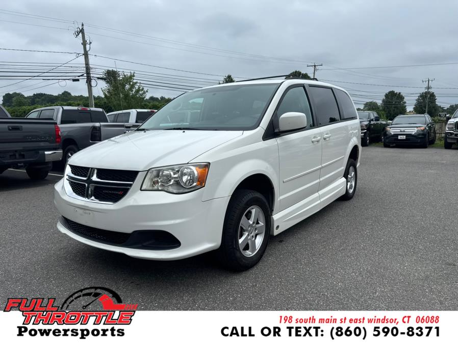 2012 Dodge Grand Caravan 4dr Wgn SXT, available for sale in East Windsor, Connecticut | Full Throttle Power Sports LLC. East Windsor, Connecticut 2012 Dodge Grand Caravan 4dr Wgn SXT, available for sale in East Windsor, Connecticut | Full Throttle Power Sports LLC. East Windsor, Connecticut