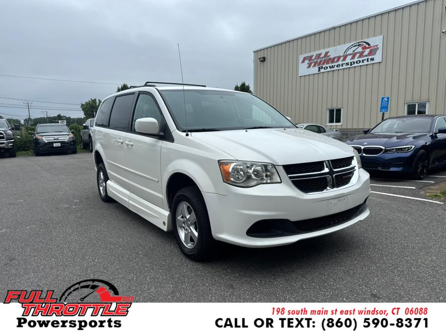 2012 Dodge Grand Caravan 4dr Wgn SXT, available for sale in East Windsor, Connecticut | Full Throttle Power Sports LLC. East Windsor, Connecticut 2012 Dodge Grand Caravan 4dr Wgn SXT, available for sale in East Windsor, Connecticut | Full Throttle Power Sports LLC. East Windsor, Connecticut