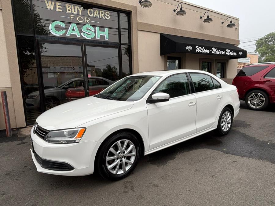 2013 Volkswagen Jetta Sedan 4dr Auto SE PZEV, available for sale in New haven, Connecticut | Wilson Maturo Motors. New haven, Connecticut 2013 Volkswagen Jetta Sedan 4dr Auto SE PZEV, available for sale in New haven, Connecticut | Wilson Maturo Motors. New haven, Connecticut
