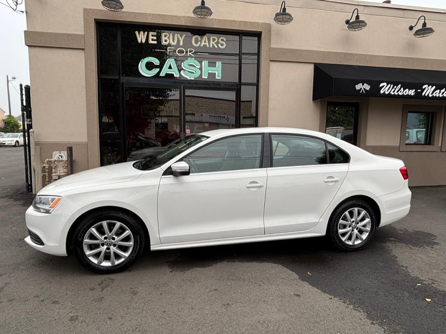 2013 Volkswagen Jetta Sedan 4dr Auto SE PZEV, available for sale in New haven, Connecticut | Wilson Maturo Motors. New haven, Connecticut 2013 Volkswagen Jetta Sedan 4dr Auto SE PZEV, available for sale in New haven, Connecticut | Wilson Maturo Motors. New haven, Connecticut