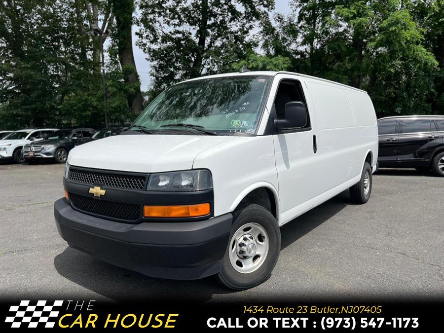 Used 2023 Chevrolet Express Cargo Van in Butler, New Jersey | The Car House. Butler, New Jersey