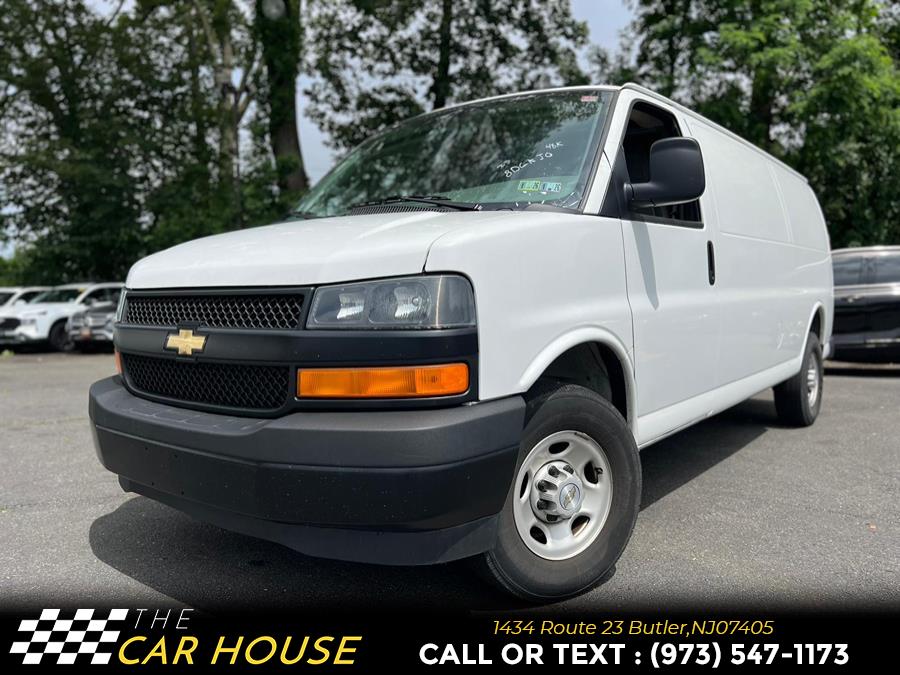 2023 Chevrolet Express Cargo Van RWD 2500 155", available for sale in Butler, New Jersey | The Car House. Butler, New Jersey 2023 Chevrolet Express Cargo Van RWD 2500 155", available for sale in Butler, New Jersey | The Car House. Butler, New Jersey