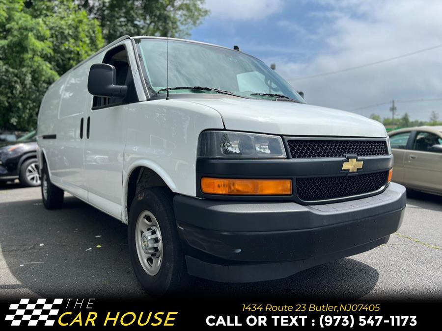 2023 Chevrolet Express Cargo Van RWD 2500 155", available for sale in Butler, New Jersey | The Car House. Butler, New Jersey 2023 Chevrolet Express Cargo Van RWD 2500 155", available for sale in Butler, New Jersey | The Car House. Butler, New Jersey