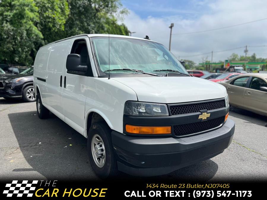 2023 Chevrolet Express Cargo Van RWD 2500 155", available for sale in Butler, New Jersey | The Car House. Butler, New Jersey 2023 Chevrolet Express Cargo Van RWD 2500 155", available for sale in Butler, New Jersey | The Car House. Butler, New Jersey