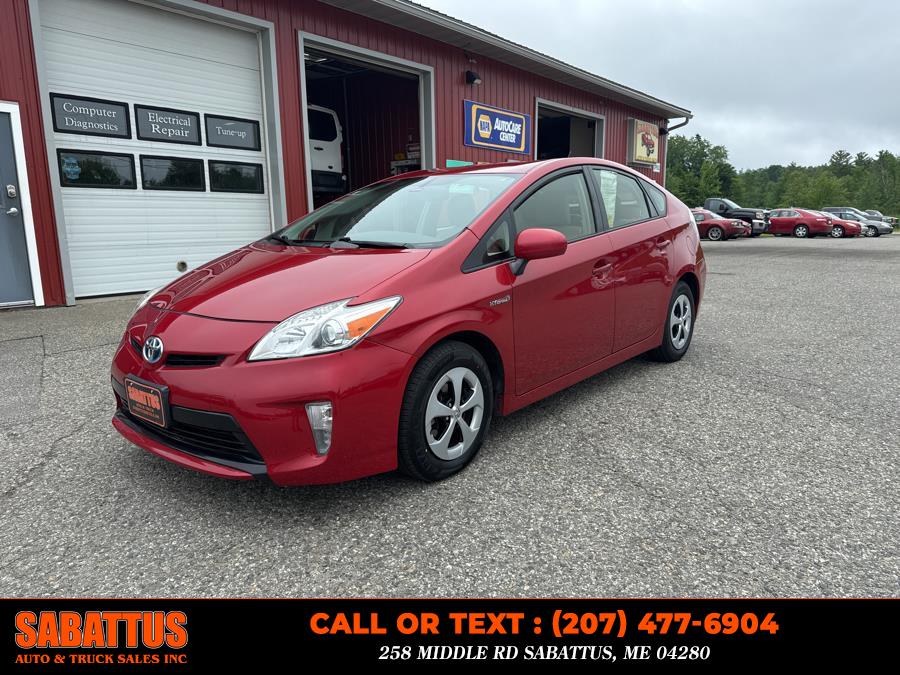 Used 2013 Toyota Prius in Sabattus, Maine | Sabattus Auto and Truck Sales Inc. Sabattus, Maine