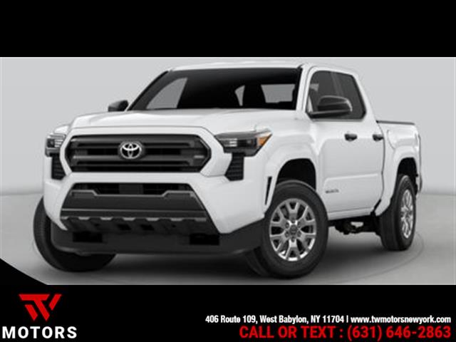 2025 Toyota Tacoma 4WD SR Double Cab 5'' Bed AT (Natl), available for sale in West Babylon, New York | TW Motors. West Babylon, New York 2025 Toyota Tacoma 4WD SR Double Cab 5'' Bed AT (Natl), available for sale in West Babylon, New York | TW Motors. West Babylon, New York
