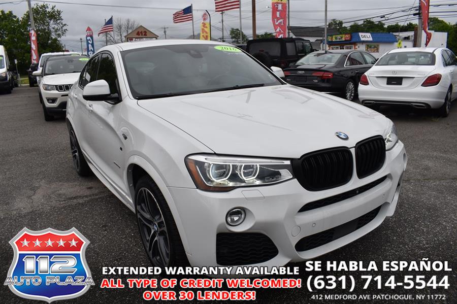 Used 2016 BMW X4 in Patchogue, New York | 112 Auto Plaza. Patchogue, New York