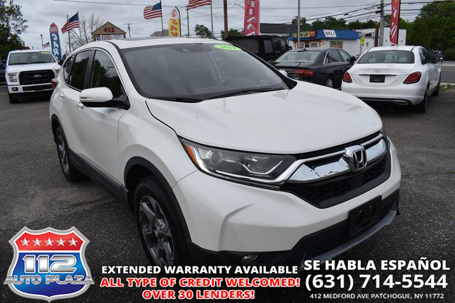 Used 2018 Honda Cr-v in Patchogue, New York | 112 Auto Plaza. Patchogue, New York