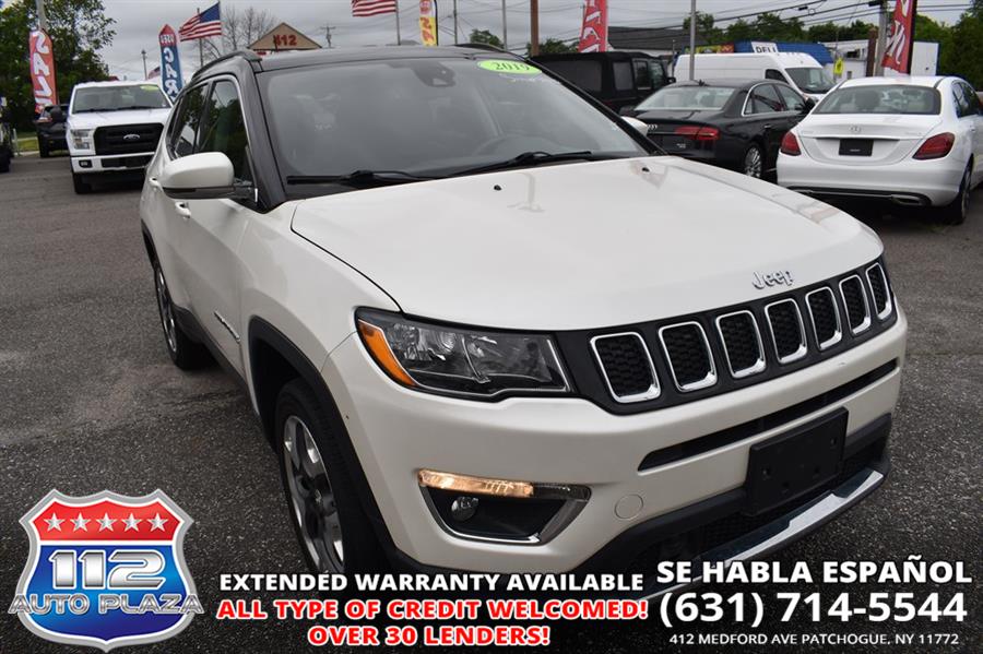 Used 2019 Jeep Compass in Patchogue, New York | 112 Auto Plaza. Patchogue, New York