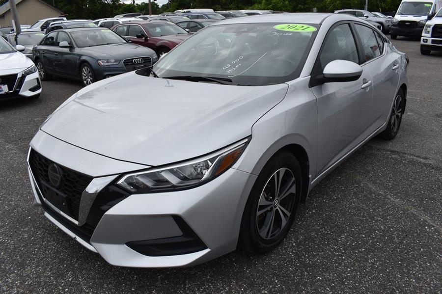 2021 Nissan Sentra SV, available for sale in Patchogue, New York | 112 Auto Plaza. Patchogue, New York 2021 Nissan Sentra SV, available for sale in Patchogue, New York | 112 Auto Plaza. Patchogue, New York