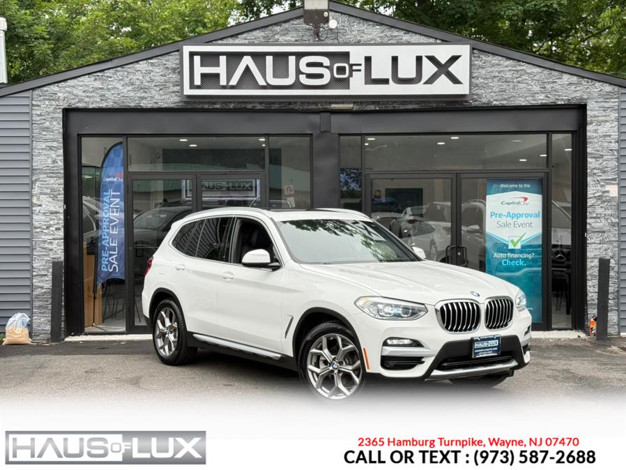 2021 BMW X3 xDrive30i Sports Activity Vehicle, available for sale in Wayne, New Jersey | Haus of Lux. Wayne, New Jersey 2021 BMW X3 xDrive30i Sports Activity Vehicle, available for sale in Wayne, New Jersey | Haus of Lux. Wayne, New Jersey