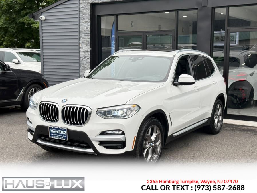 2021 BMW X3 xDrive30i Sports Activity Vehicle, available for sale in Wayne, New Jersey | Haus of Lux. Wayne, New Jersey 2021 BMW X3 xDrive30i Sports Activity Vehicle, available for sale in Wayne, New Jersey | Haus of Lux. Wayne, New Jersey