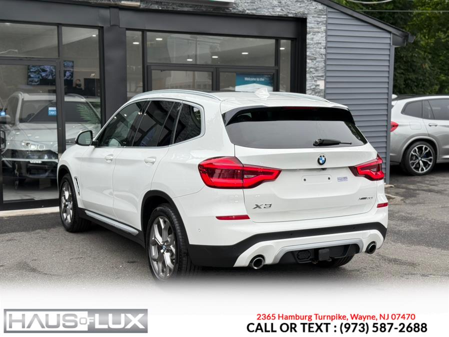 2021 BMW X3 xDrive30i Sports Activity Vehicle, available for sale in Wayne, New Jersey | Haus of Lux. Wayne, New Jersey 2021 BMW X3 xDrive30i Sports Activity Vehicle, available for sale in Wayne, New Jersey | Haus of Lux. Wayne, New Jersey