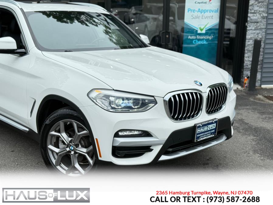 2021 BMW X3 xDrive30i Sports Activity Vehicle, available for sale in Wayne, New Jersey | Haus of Lux. Wayne, New Jersey 2021 BMW X3 xDrive30i Sports Activity Vehicle, available for sale in Wayne, New Jersey | Haus of Lux. Wayne, New Jersey