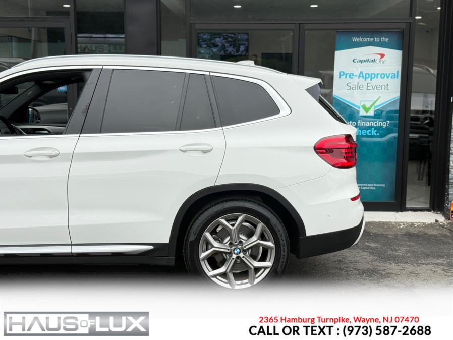 2021 BMW X3 xDrive30i Sports Activity Vehicle, available for sale in Wayne, New Jersey | Haus of Lux. Wayne, New Jersey 2021 BMW X3 xDrive30i Sports Activity Vehicle, available for sale in Wayne, New Jersey | Haus of Lux. Wayne, New Jersey