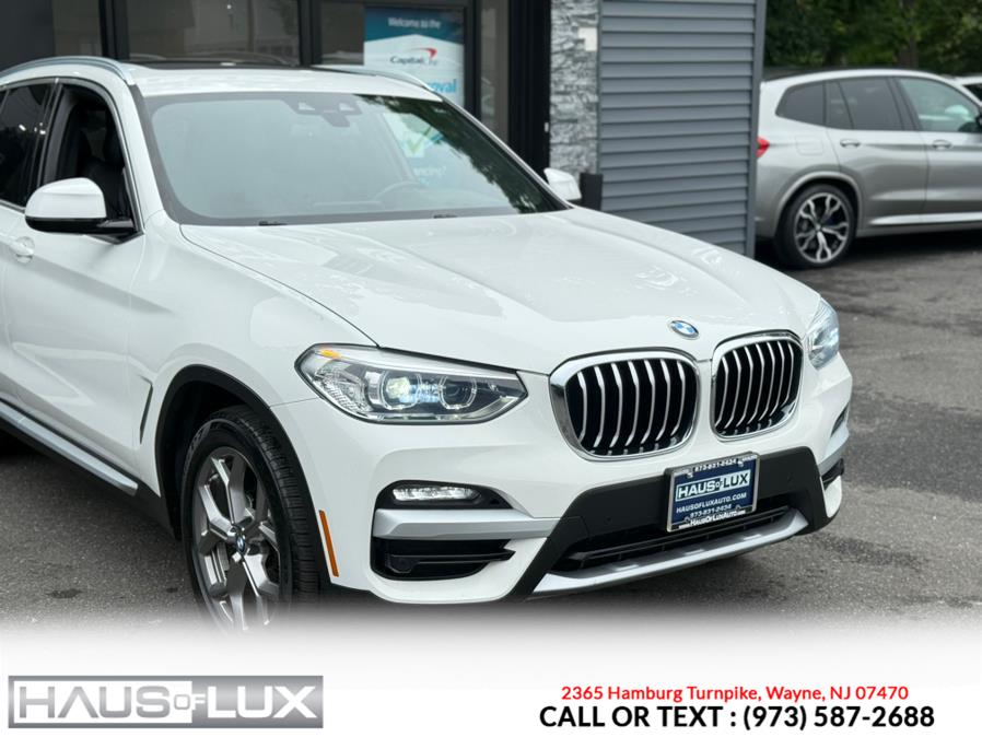 2021 BMW X3 xDrive30i Sports Activity Vehicle, available for sale in Wayne, New Jersey | Haus of Lux. Wayne, New Jersey 2021 BMW X3 xDrive30i Sports Activity Vehicle, available for sale in Wayne, New Jersey | Haus of Lux. Wayne, New Jersey
