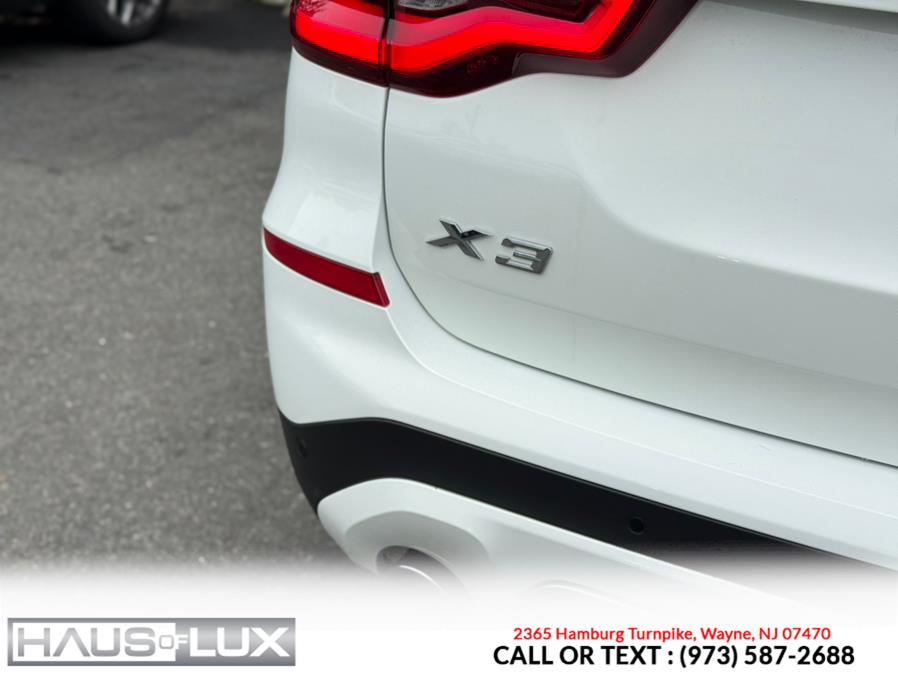 2021 BMW X3 xDrive30i Sports Activity Vehicle, available for sale in Wayne, New Jersey | Haus of Lux. Wayne, New Jersey 2021 BMW X3 xDrive30i Sports Activity Vehicle, available for sale in Wayne, New Jersey | Haus of Lux. Wayne, New Jersey