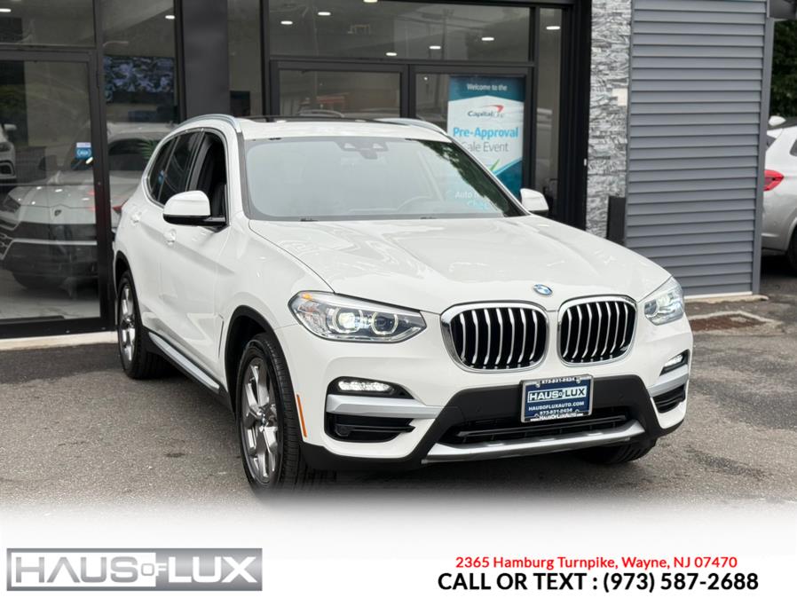 2021 BMW X3 xDrive30i Sports Activity Vehicle, available for sale in Wayne, New Jersey | Haus of Lux. Wayne, New Jersey 2021 BMW X3 xDrive30i Sports Activity Vehicle, available for sale in Wayne, New Jersey | Haus of Lux. Wayne, New Jersey