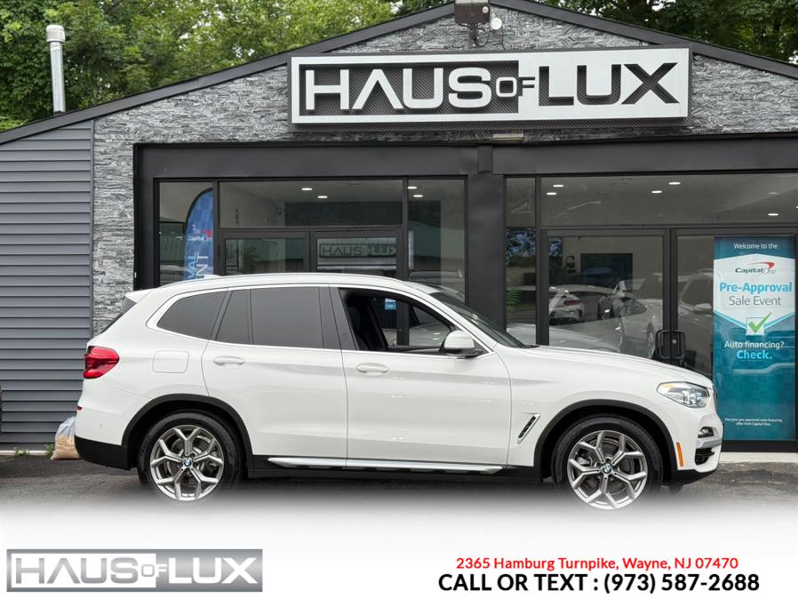 2021 BMW X3 xDrive30i Sports Activity Vehicle, available for sale in Wayne, New Jersey | Haus of Lux. Wayne, New Jersey 2021 BMW X3 xDrive30i Sports Activity Vehicle, available for sale in Wayne, New Jersey | Haus of Lux. Wayne, New Jersey