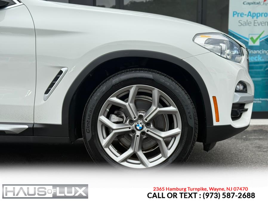 2021 BMW X3 xDrive30i Sports Activity Vehicle, available for sale in Wayne, New Jersey | Haus of Lux. Wayne, New Jersey 2021 BMW X3 xDrive30i Sports Activity Vehicle, available for sale in Wayne, New Jersey | Haus of Lux. Wayne, New Jersey