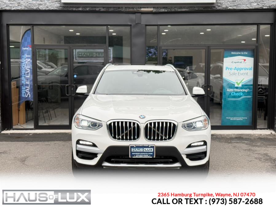 2021 BMW X3 xDrive30i Sports Activity Vehicle, available for sale in Wayne, New Jersey | Haus of Lux. Wayne, New Jersey 2021 BMW X3 xDrive30i Sports Activity Vehicle, available for sale in Wayne, New Jersey | Haus of Lux. Wayne, New Jersey