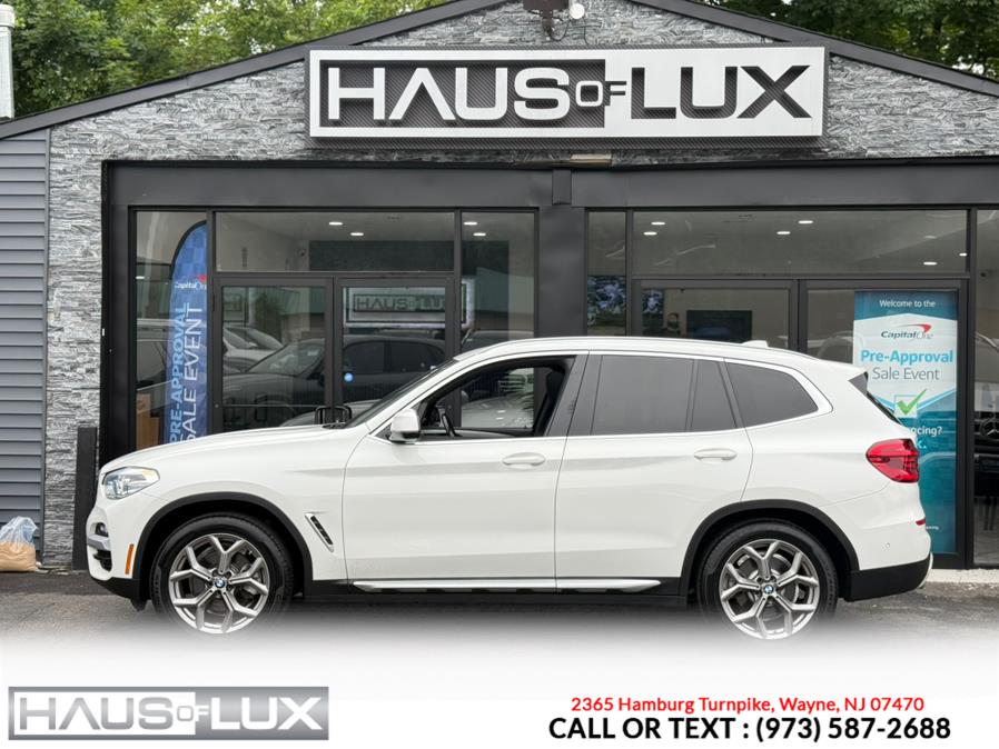 2021 BMW X3 xDrive30i Sports Activity Vehicle, available for sale in Wayne, New Jersey | Haus of Lux. Wayne, New Jersey 2021 BMW X3 xDrive30i Sports Activity Vehicle, available for sale in Wayne, New Jersey | Haus of Lux. Wayne, New Jersey