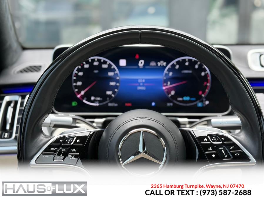 2022 Mercedes-Benz S-Class S 580 4MATIC Sedan, available for sale in Wayne, New Jersey | Haus of Lux. Wayne, New Jersey 2022 Mercedes-Benz S-Class S 580 4MATIC Sedan, available for sale in Wayne, New Jersey | Haus of Lux. Wayne, New Jersey